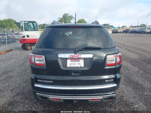 2013 Gmc Acadia Denali მანქანა იყიდება აუქციონზე, vin: 1GKKVTKD0DJ135253, აუქციონის ნომერი: 45751053