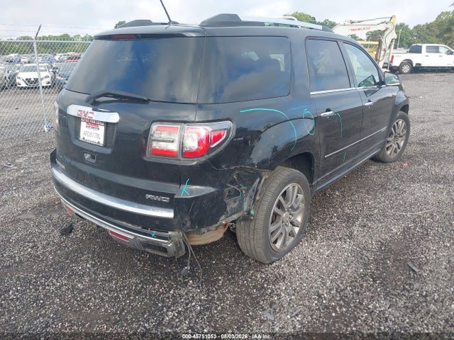 2013 Gmc Acadia Denali მანქანა იყიდება აუქციონზე, vin: 1GKKVTKD0DJ135253, აუქციონის ნომერი: 45751053