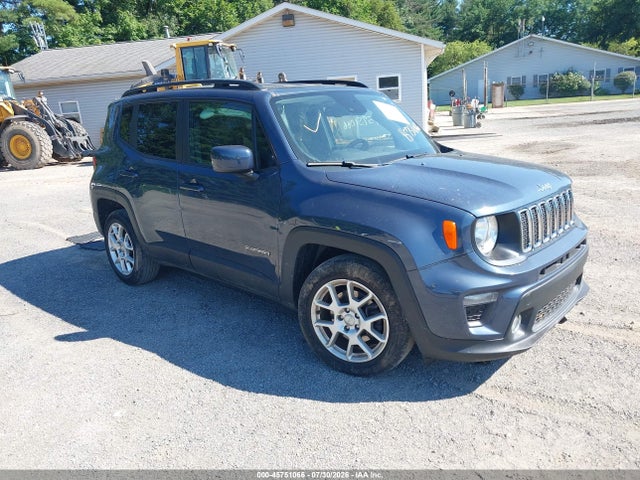 Продажа на аукционе авто 2021 Jeep Renegade Latitude Fwd, vin: ZACNJCBB0MPM12368, номер лота: 45751066