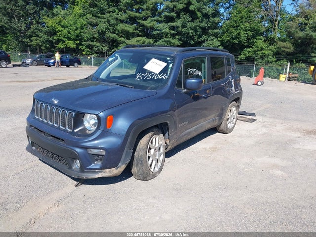 Продажа на аукционе авто 2021 Jeep Renegade Latitude Fwd, vin: ZACNJCBB0MPM12368, номер лота: 45751066