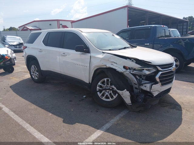 Продажа на аукционе авто 2021 Chevrolet Traverse Fwd Ls, vin: 1GNERFKW8MJ124816, номер лота: 45751069