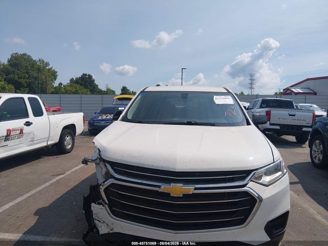 Продажа на аукционе авто 2021 Chevrolet Traverse Fwd Ls, vin: 1GNERFKW8MJ124816, номер лота: 45751069