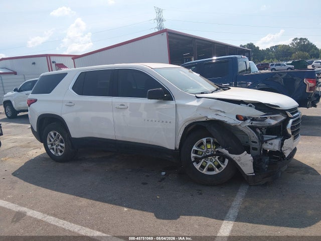 Продажа на аукционе авто 2021 Chevrolet Traverse Fwd Ls, vin: 1GNERFKW8MJ124816, номер лота: 45751069