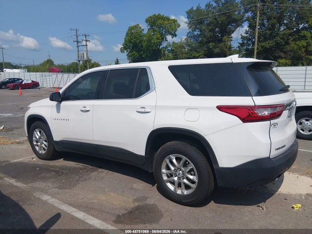 Продажа на аукционе авто 2021 Chevrolet Traverse Fwd Ls, vin: 1GNERFKW8MJ124816, номер лота: 45751069