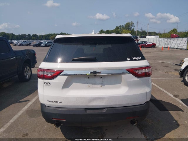 Продажа на аукционе авто 2021 Chevrolet Traverse Fwd Ls, vin: 1GNERFKW8MJ124816, номер лота: 45751069