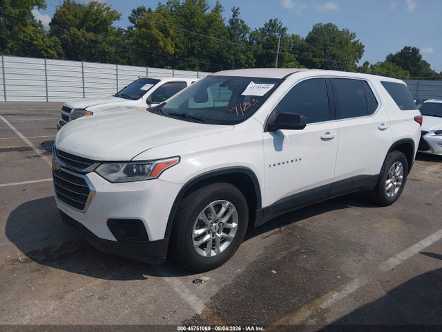Продажа на аукционе авто 2021 Chevrolet Traverse Fwd Ls, vin: 1GNERFKW8MJ124816, номер лота: 45751069