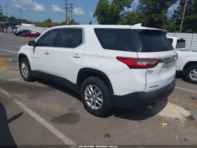 Продажа на аукционе авто 2021 Chevrolet Traverse Fwd Ls, vin: 1GNERFKW8MJ124816, номер лота: 45751069