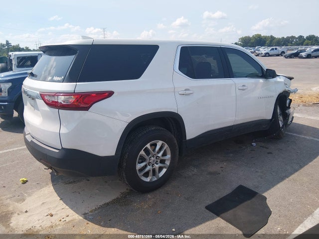 Продажа на аукционе авто 2021 Chevrolet Traverse Fwd Ls, vin: 1GNERFKW8MJ124816, номер лота: 45751069