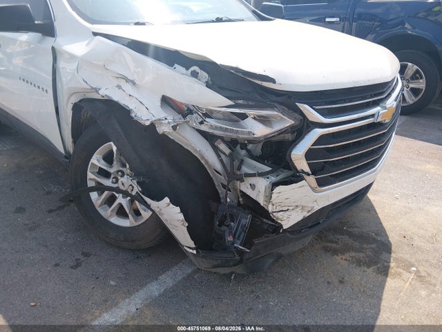 Продажа на аукционе авто 2021 Chevrolet Traverse Fwd Ls, vin: 1GNERFKW8MJ124816, номер лота: 45751069