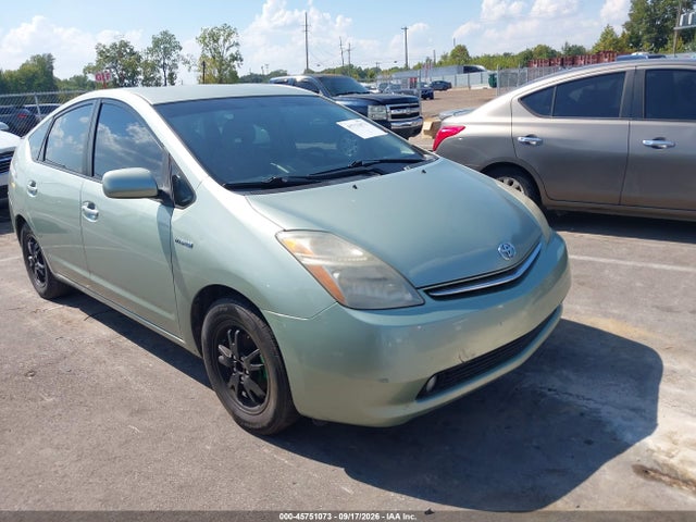 2008 Toyota Prius მანქანა იყიდება აუქციონზე, vin: JTDKB20U787762374, აუქციონის ნომერი: 45751073