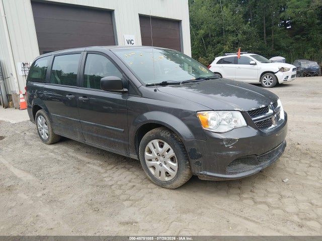 Продаж на аукціоні авто 2016 Dodge Grand Caravan American Value Pkg, vin: 2C4RDGBG5GR217722, номер лоту: 45751085