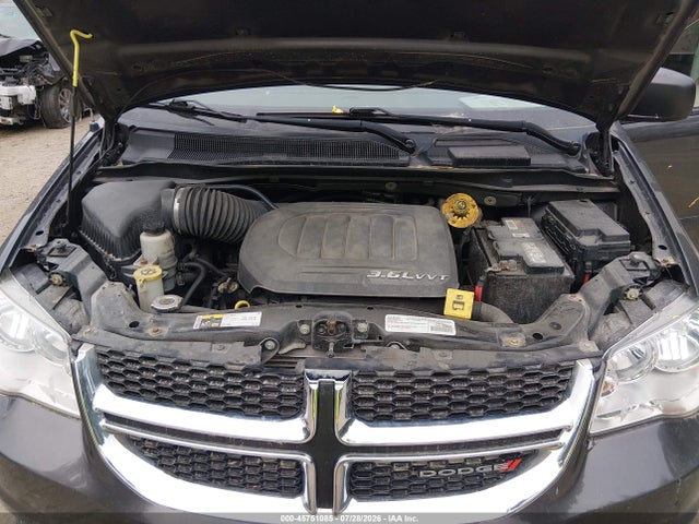 Продаж на аукціоні авто 2016 Dodge Grand Caravan American Value Pkg, vin: 2C4RDGBG5GR217722, номер лоту: 45751085