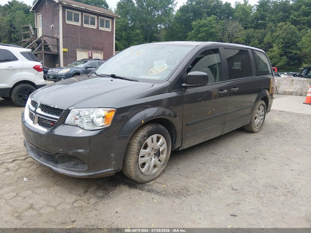 Продаж на аукціоні авто 2016 Dodge Grand Caravan American Value Pkg, vin: 2C4RDGBG5GR217722, номер лоту: 45751085