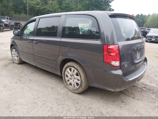 Продаж на аукціоні авто 2016 Dodge Grand Caravan American Value Pkg, vin: 2C4RDGBG5GR217722, номер лоту: 45751085