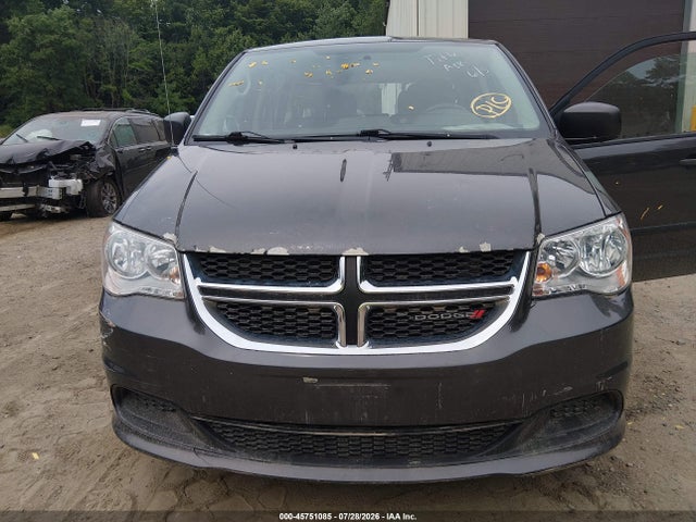 Продаж на аукціоні авто 2016 Dodge Grand Caravan American Value Pkg, vin: 2C4RDGBG5GR217722, номер лоту: 45751085
