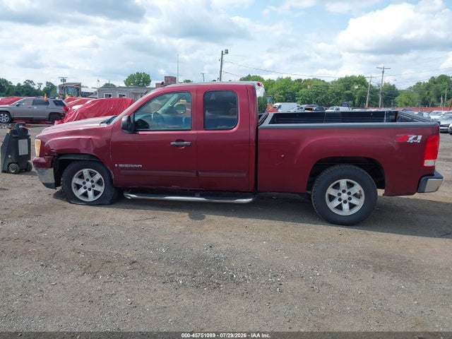 2009 Gmc Sierra 1500 Sle მანქანა იყიდება აუქციონზე, vin: 1GTEK29039Z176788, აუქციონის ნომერი: 45751089
