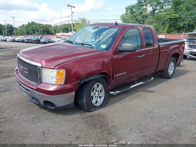 2009 Gmc Sierra 1500 Sle მანქანა იყიდება აუქციონზე, vin: 1GTEK29039Z176788, აუქციონის ნომერი: 45751089