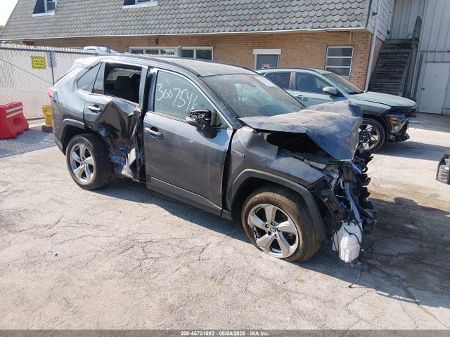 2021 Toyota Rav4 Limited მანქანა იყიდება აუქციონზე, vin: JTMD6RFV7MD034569, აუქციონის ნომერი: 45751092