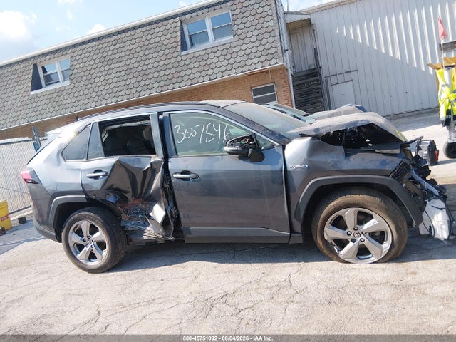 2021 Toyota Rav4 Limited მანქანა იყიდება აუქციონზე, vin: JTMD6RFV7MD034569, აუქციონის ნომერი: 45751092