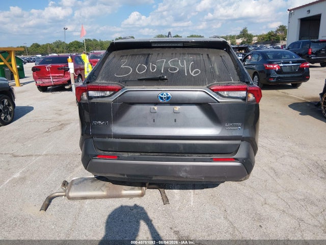 2021 Toyota Rav4 Limited მანქანა იყიდება აუქციონზე, vin: JTMD6RFV7MD034569, აუქციონის ნომერი: 45751092