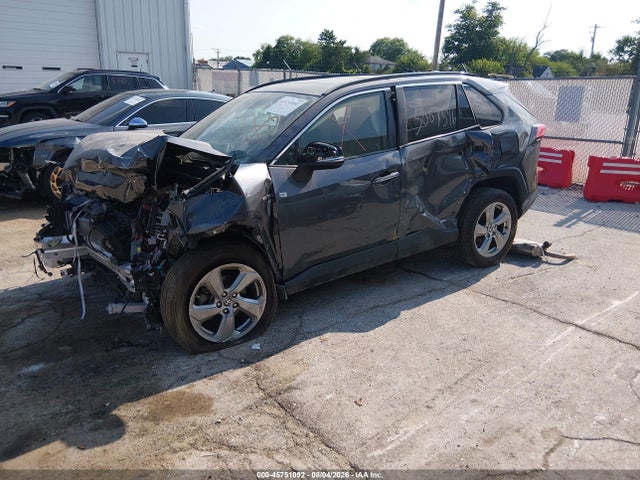 2021 Toyota Rav4 Limited მანქანა იყიდება აუქციონზე, vin: JTMD6RFV7MD034569, აუქციონის ნომერი: 45751092