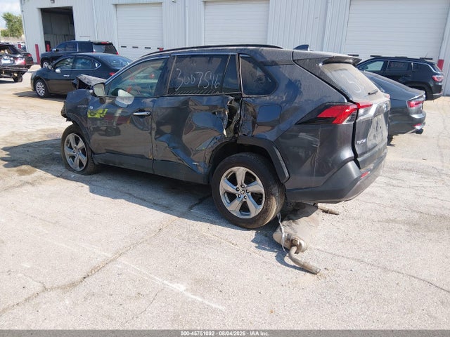 2021 Toyota Rav4 Limited მანქანა იყიდება აუქციონზე, vin: JTMD6RFV7MD034569, აუქციონის ნომერი: 45751092