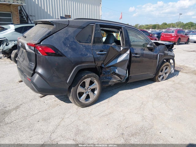 2021 Toyota Rav4 Limited მანქანა იყიდება აუქციონზე, vin: JTMD6RFV7MD034569, აუქციონის ნომერი: 45751092