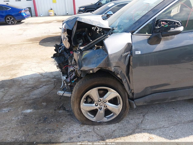 2021 Toyota Rav4 Limited მანქანა იყიდება აუქციონზე, vin: JTMD6RFV7MD034569, აუქციონის ნომერი: 45751092