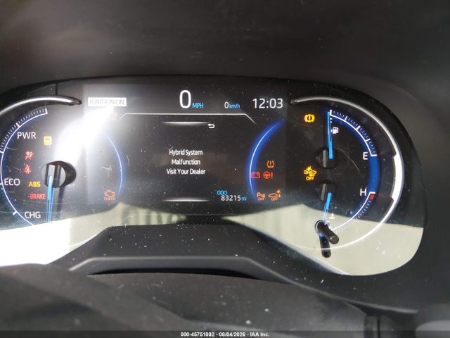 2021 Toyota Rav4 Limited მანქანა იყიდება აუქციონზე, vin: JTMD6RFV7MD034569, აუქციონის ნომერი: 45751092