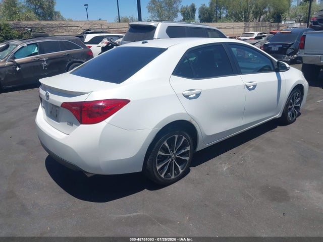 Toyota Corolla Xse 2018 5YFBURHEXJP776967 Image 4