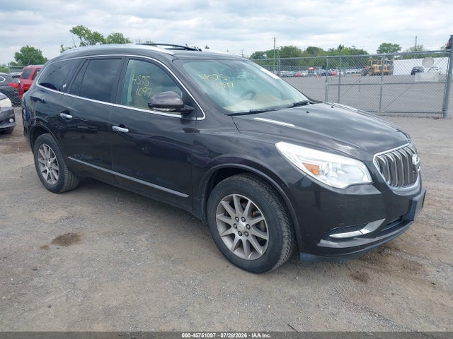 2014 Buick Enclave Leather მანქანა იყიდება აუქციონზე, vin: 5GAKVBKD5EJ344514, აუქციონის ნომერი: 45751097