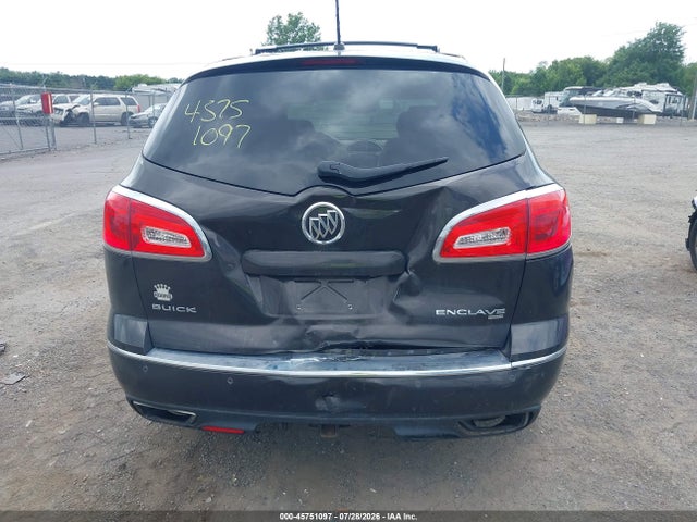 45751097 :رقم المزاد ، 5GAKVBKD5EJ344514 vin ، 2014 Buick Enclave Leather مزاد بيع