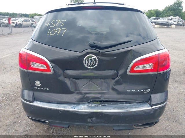 45751097 :رقم المزاد ، 5GAKVBKD5EJ344514 vin ، 2014 Buick Enclave Leather مزاد بيع