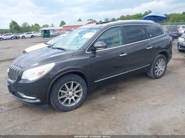 45751097 :رقم المزاد ، 5GAKVBKD5EJ344514 vin ، 2014 Buick Enclave Leather مزاد بيع
