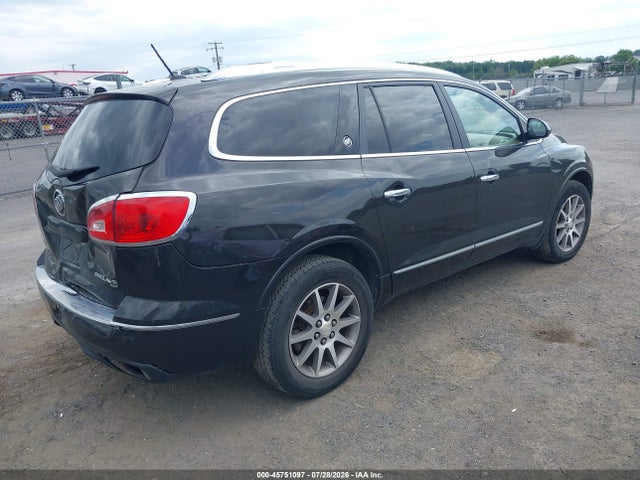 45751097 :رقم المزاد ، 5GAKVBKD5EJ344514 vin ، 2014 Buick Enclave Leather مزاد بيع