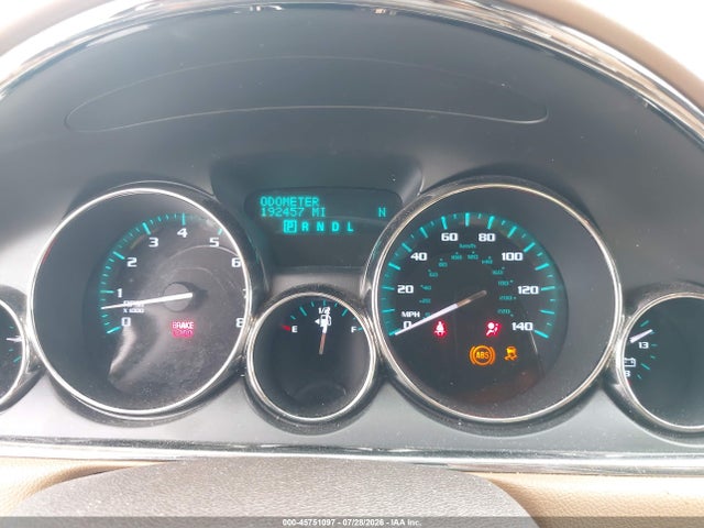 45751097 :رقم المزاد ، 5GAKVBKD5EJ344514 vin ، 2014 Buick Enclave Leather مزاد بيع