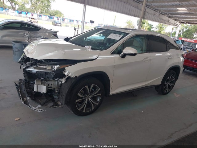 45751098 :رقم المزاد ، 2T2HZMAA0MC199274 vin ، 2021 Lexus Rx 350 مزاد بيع