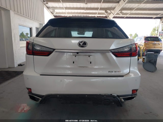 45751098 :رقم المزاد ، 2T2HZMAA0MC199274 vin ، 2021 Lexus Rx 350 مزاد بيع