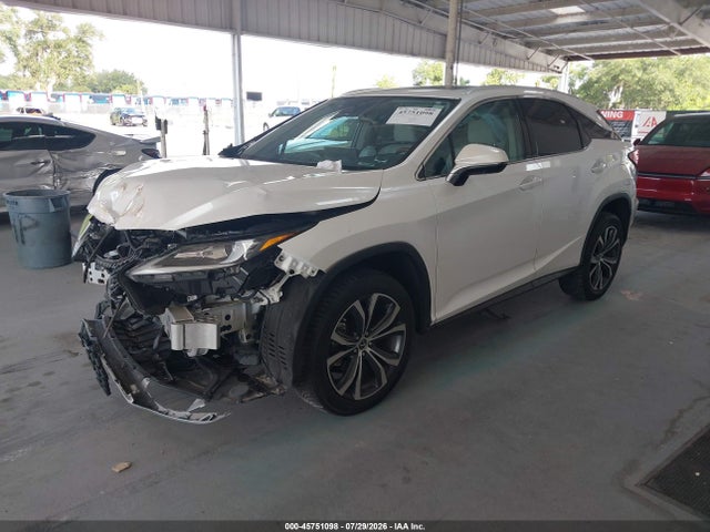 45751098 :رقم المزاد ، 2T2HZMAA0MC199274 vin ، 2021 Lexus Rx 350 مزاد بيع
