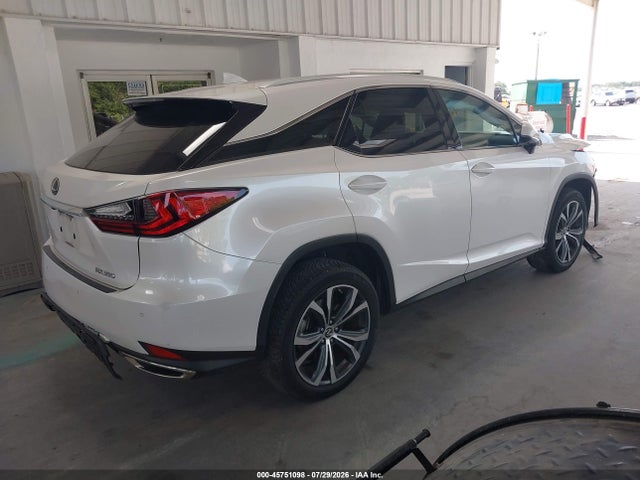 45751098 :رقم المزاد ، 2T2HZMAA0MC199274 vin ، 2021 Lexus Rx 350 مزاد بيع