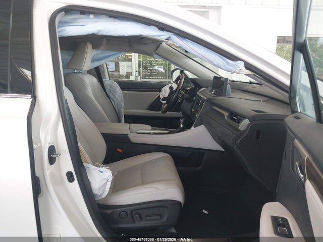 45751098 :رقم المزاد ، 2T2HZMAA0MC199274 vin ، 2021 Lexus Rx 350 مزاد بيع