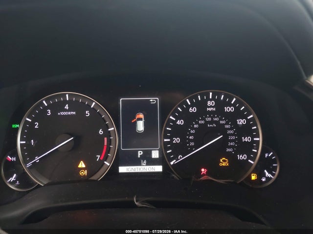 45751098 :رقم المزاد ، 2T2HZMAA0MC199274 vin ، 2021 Lexus Rx 350 مزاد بيع
