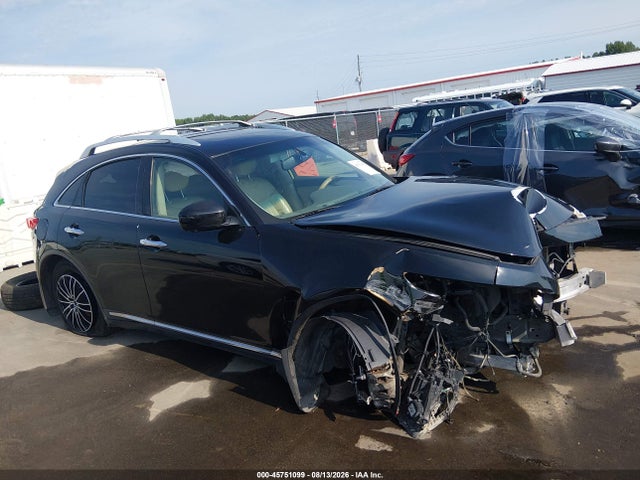 2012 Infiniti Fx35 მანქანა იყიდება აუქციონზე, vin: JN8AS1MU7CM120607, აუქციონის ნომერი: 45751099