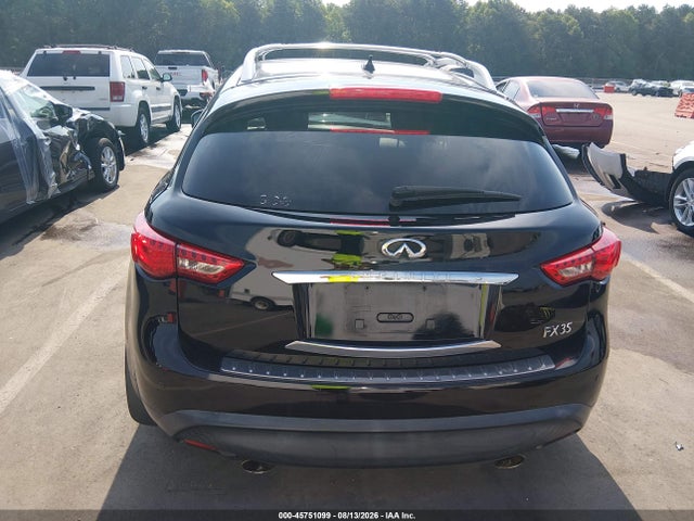 Продаж на аукціоні авто 2012 Infiniti Fx35, vin: JN8AS1MU7CM120607, номер лоту: 45751099
