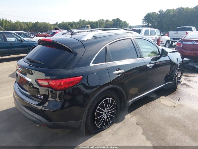 Продаж на аукціоні авто 2012 Infiniti Fx35, vin: JN8AS1MU7CM120607, номер лоту: 45751099