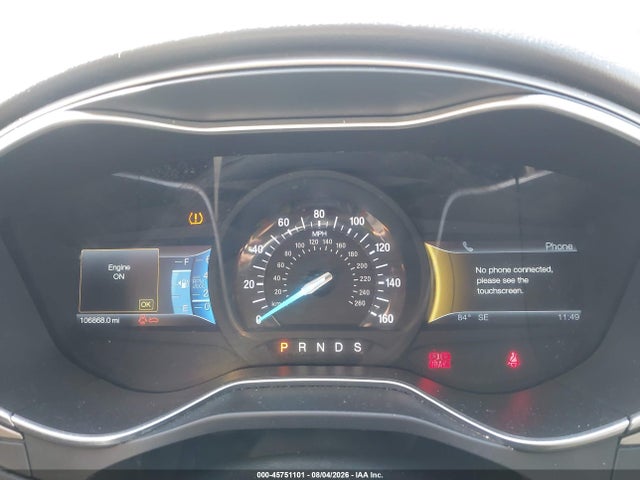 Aukcja sprzedaży 2014 Ford Fusion Se, vin: 3FA6P0HD6ER189151, numer aukcji: 45751101