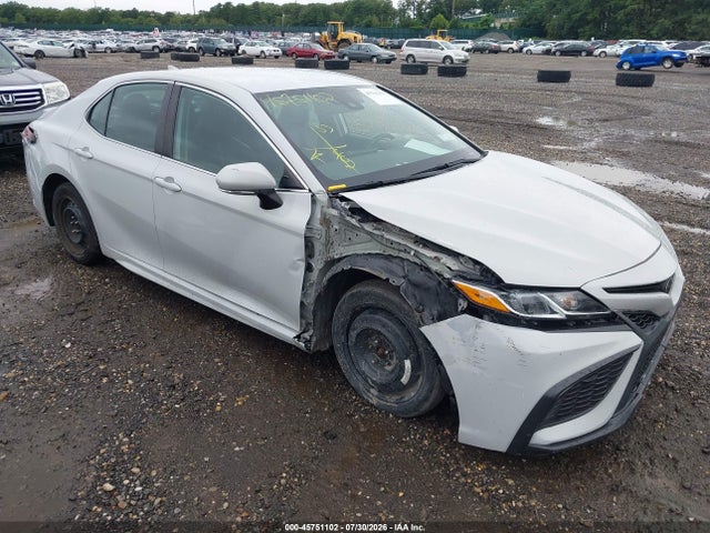 2022 Toyota Camry Se მანქანა იყიდება აუქციონზე, vin: 4T1G11AK1NU014812, აუქციონის ნომერი: 45751102