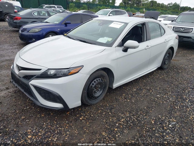 2022 Toyota Camry Se მანქანა იყიდება აუქციონზე, vin: 4T1G11AK1NU014812, აუქციონის ნომერი: 45751102
