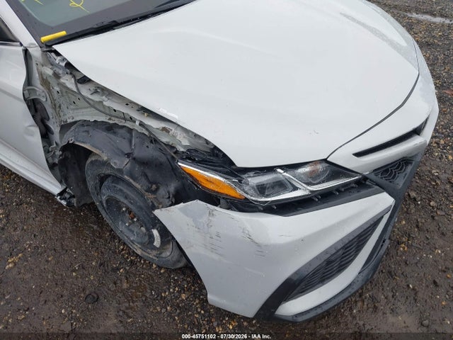 2022 Toyota Camry Se მანქანა იყიდება აუქციონზე, vin: 4T1G11AK1NU014812, აუქციონის ნომერი: 45751102