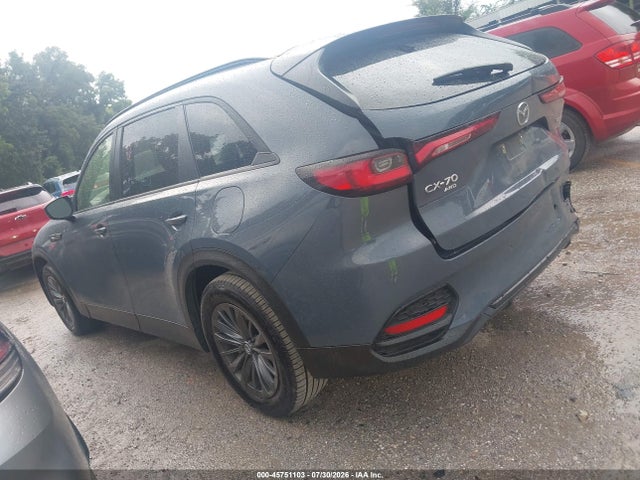 2025 Mazda Cx-70 3.3 Turbo Preferred Package მანქანა იყიდება აუქციონზე, vin: JM3KJBHD7S1125770, აუქციონის ნომერი: 45751103